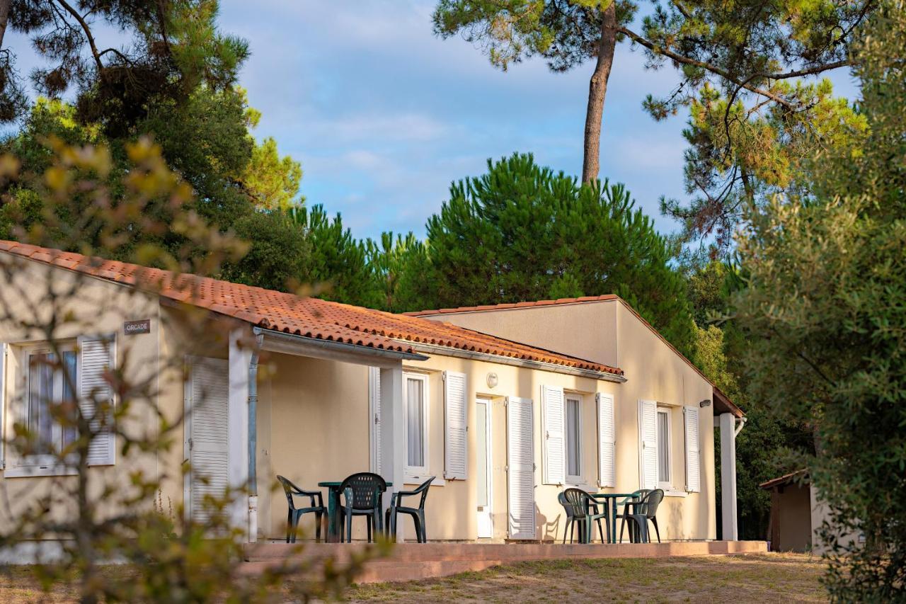Azureva Ile D'Oleron Hotel Grand-Village-Plage Екстериор снимка
